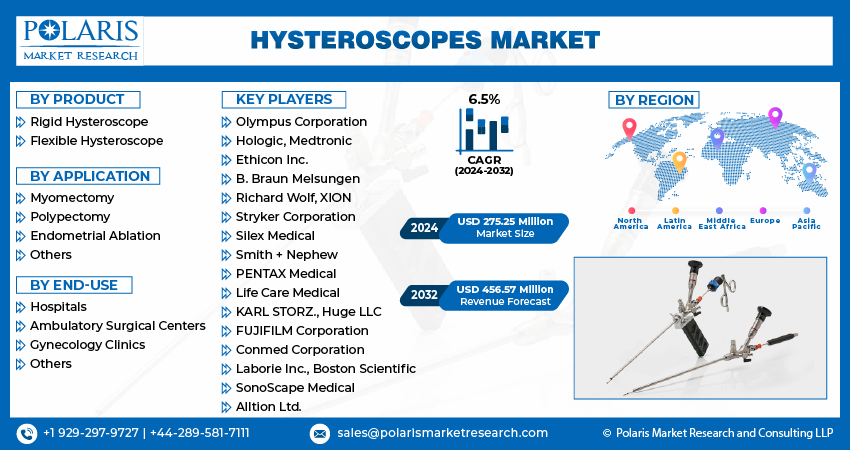 Hysteroscopes Market info size
